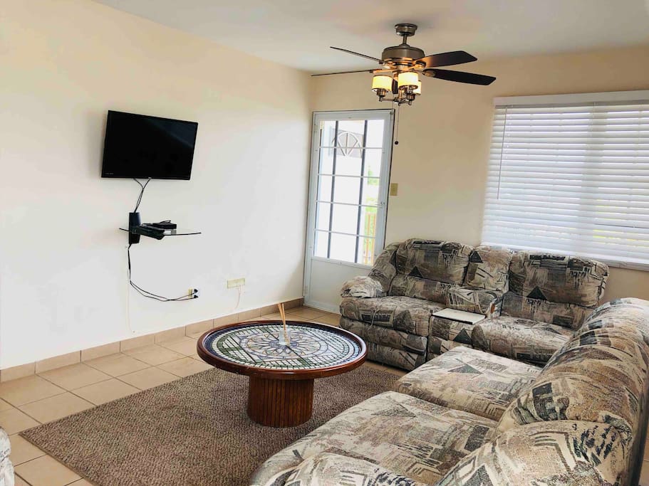 Ponce House Rentals for Group Vacation, Apartment with All Amenities