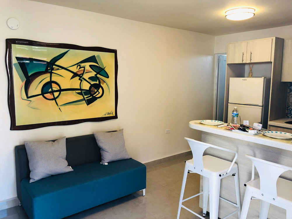 Ponce 2 Bedroom Apartment with Free Parking